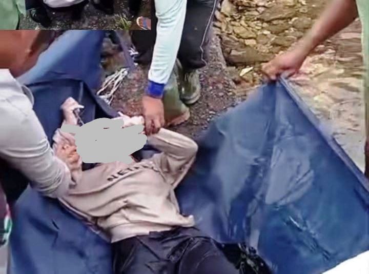 #MAyat wanita ditemukan di Danau Maninjau